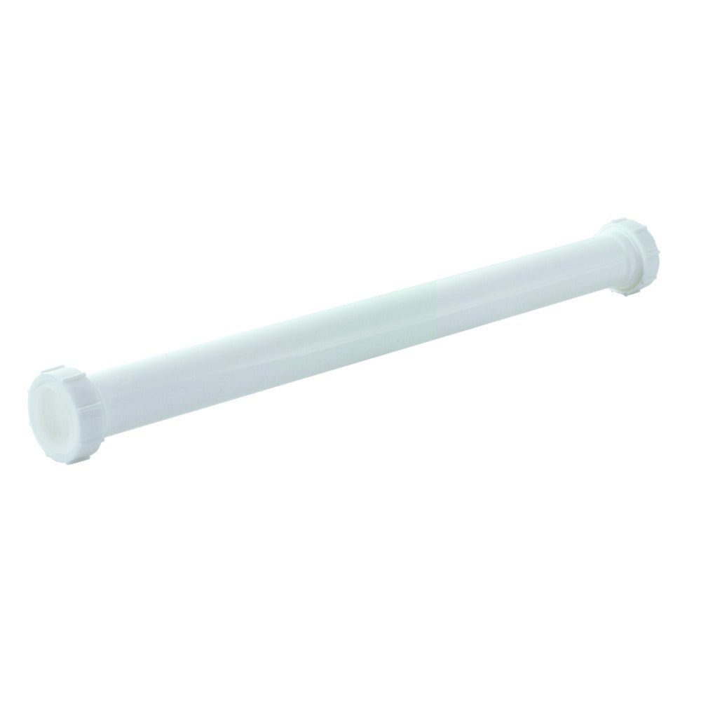 Tubo de extensión de doble extremo Eastman - 1-1/4″ x 16″ Blanco 