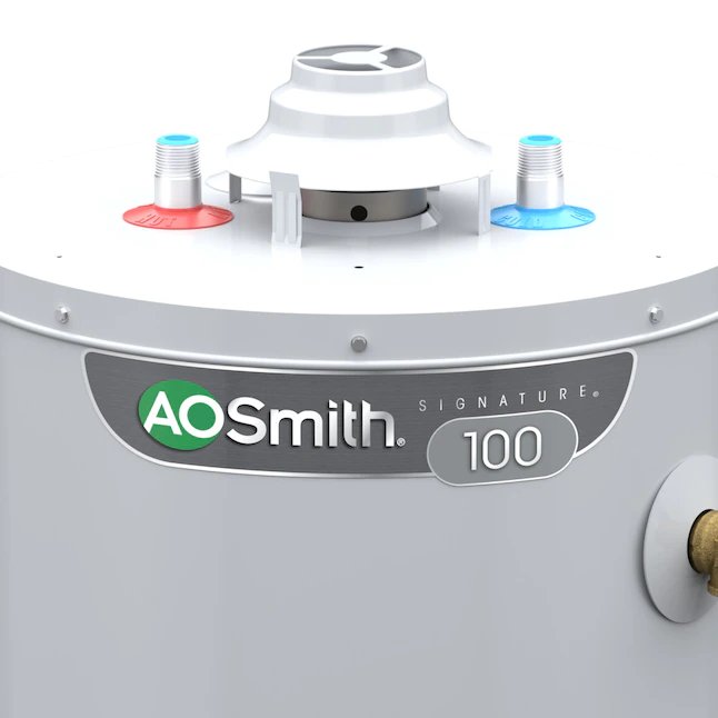 A.O. Smith  Signature 100 40-Gallon 6-year Limited 35500-BTU Natural Gas Water Heater