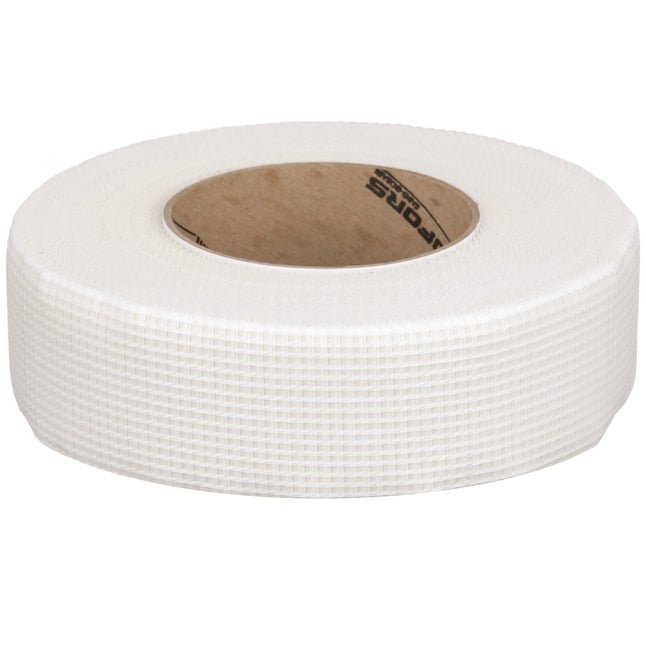 ADFORS FibaTape Standard White 1.875-in x 300-ft Mesh Construction Self-Adhesive Joint Tape