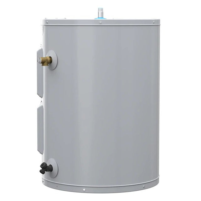 A.O. Smith  Signature 100 28-Gallon Lowboy 6-year Limited Warranty 4500-Watt Double Element Electric Water Heater