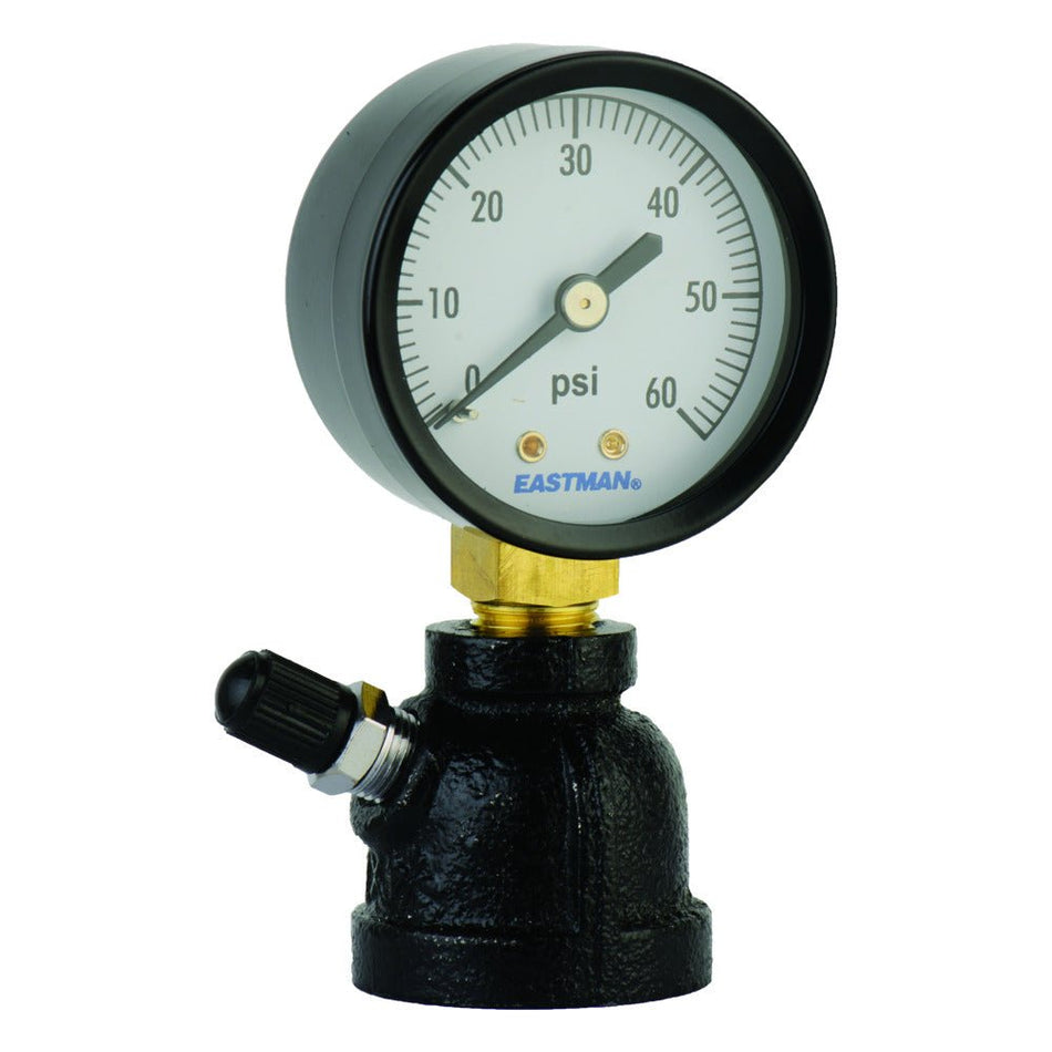 Eastman Bell-Testmanometer – 3/4″ FIP 0-60 PSI 