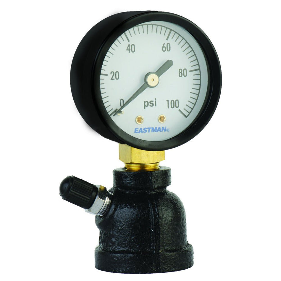 Eastman Bell-Testmanometer – 3/4″ FIP 0-100 PSI 