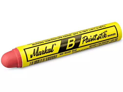 Markal® B® Paintstik® Markers - Red