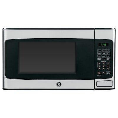 GE 1.1-cu ft 950-Watt Countertop Microwave (Stainless Steel)