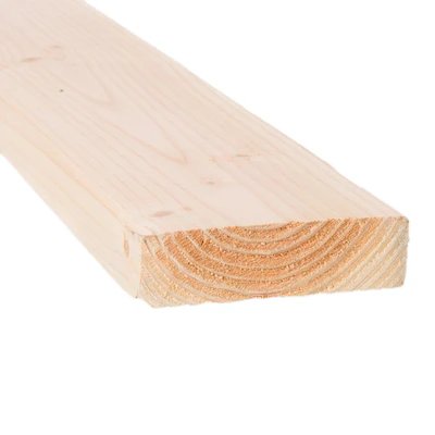 Madera secada en horno de abeto de 2 x 6 x 10 pies