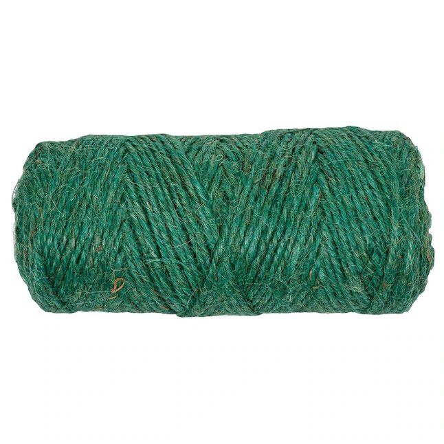 Gardener's Blue Ribbon 200-ft Green Jute Twine