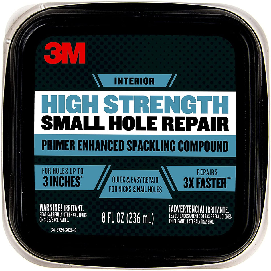 3M Patch Plus Prebase 8 fl. onz. Compuesto de masilla