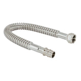 Conector para calentador de agua Eastman de 24 pulgadas: FIP de 3/4 pulgadas x PEX de expansión de 3/4 pulgadas