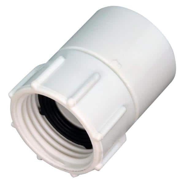 3/4" x 3/4" FHT x Slip PVC Fitting