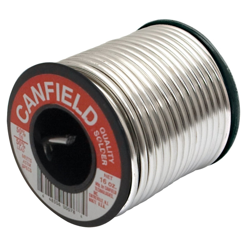 Soldadura de Canfield – 1 Lb. Carrete - 50/50 Alambre