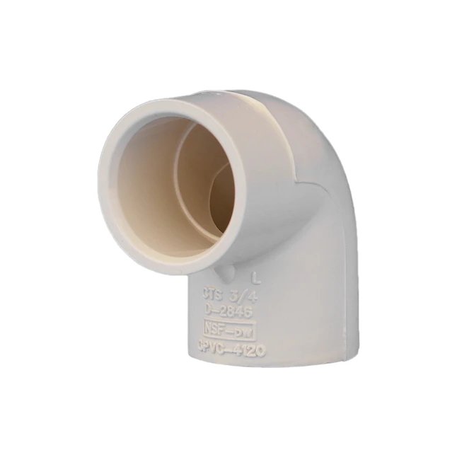 Charlotte Pipe 1/2-in 90-Degree CPVC Elbow