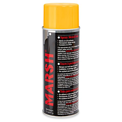 Marsh® Schablonentinte – (Gelb, 11oz) 