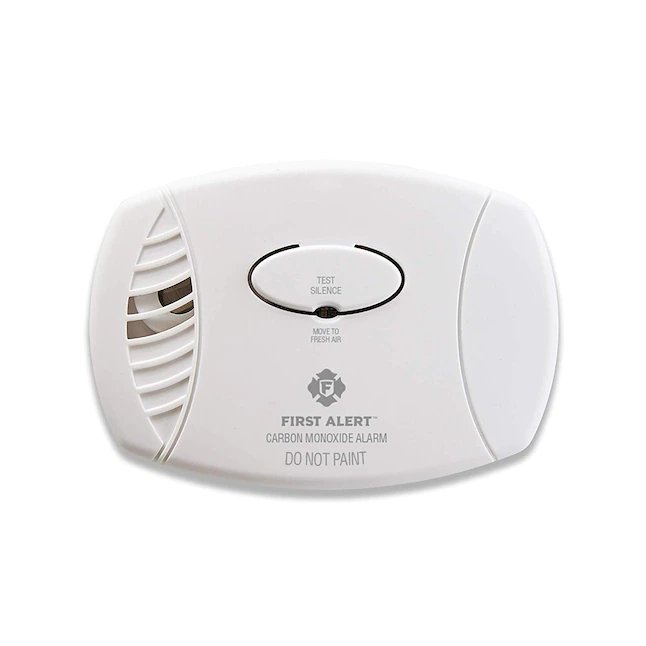 First Alert  Plug-in Carbon Monoxide Detector