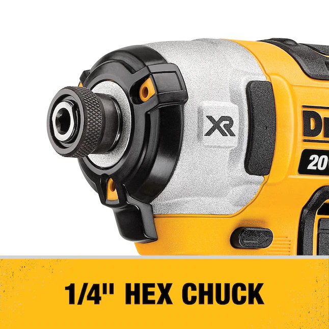 DeWalt Power Detect XR POWER DETECT 2-Werkzeug-20-Volt-Max-Brushless-Elektrowerkzeug-Kombi-Kit mit Softcase (2 Akkus und Ladegerät im Lieferumfang enthalten)