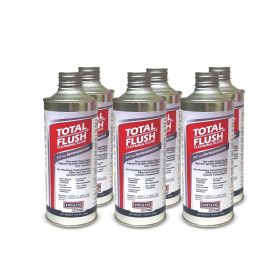 Total Flush Refillable Solvent 19.5oz.(6pk)