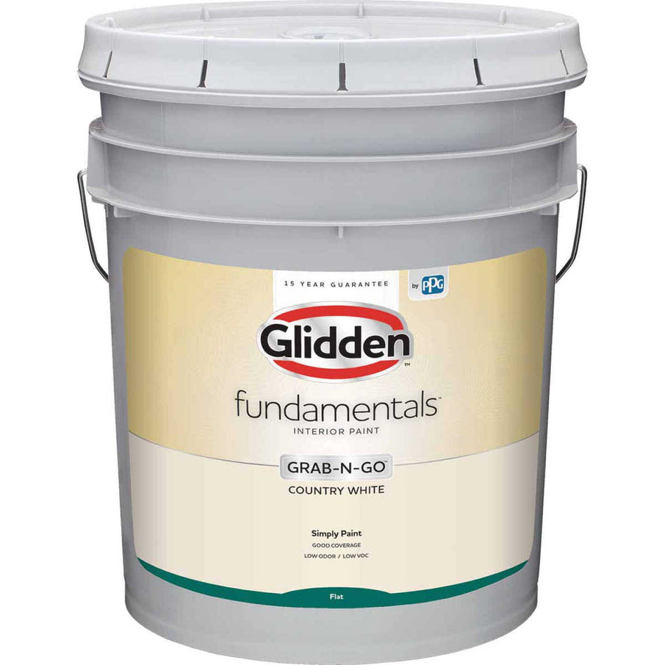 Glidden Fundamentals Grab-N-Go Country Blanco Plano 