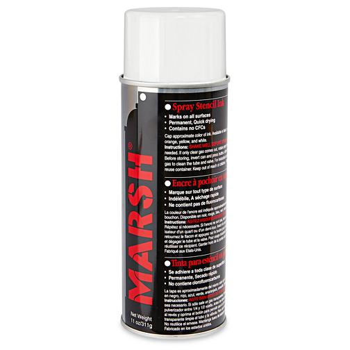 Marsh® Stencil Ink - (White, 11oz)