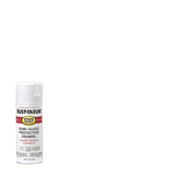 Rust-Oleum Stops Rust Pintura en aerosol blanca semibrillante (NET WT. 12 oz)