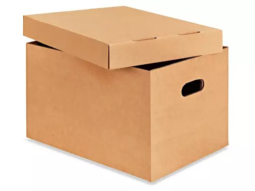 Caja Económica para Archivos con Tapa - 15 x 12 x 10" 