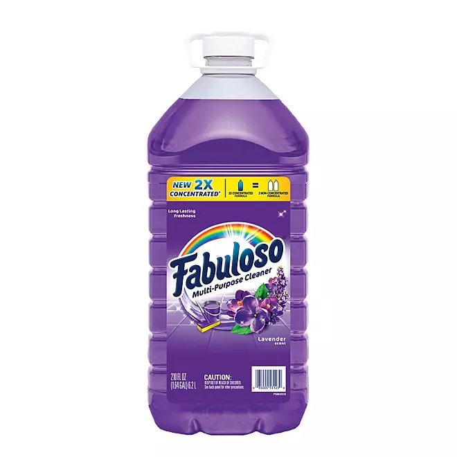 Fabuloso 2X Concentrated Multi-Purpose Cleaner, Lavender (210 fl. oz.)