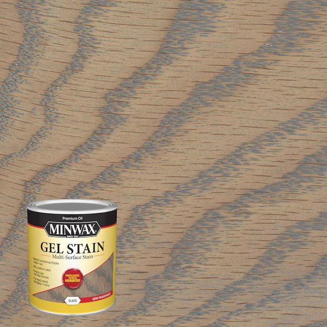 Minwax  Gel Stain Oil-Based Slate Semi-Transparent Interior Stain (1-Quart)