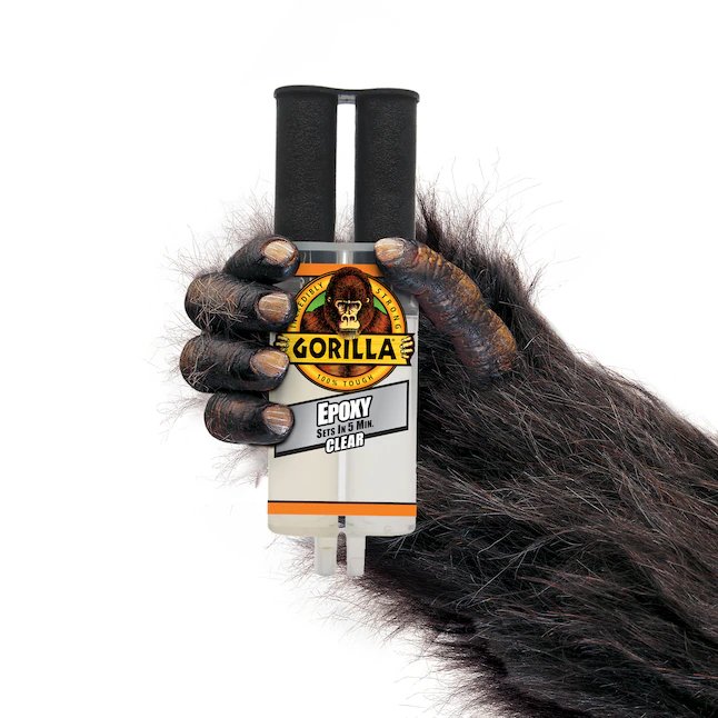 Gorilla Clear Epoxy Adhesive