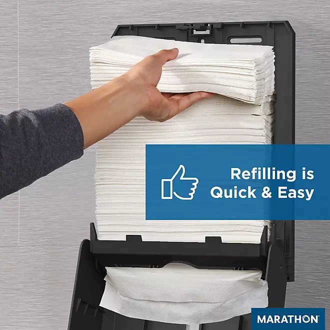 Marathon Combo Folded Paper Towel Dispenser