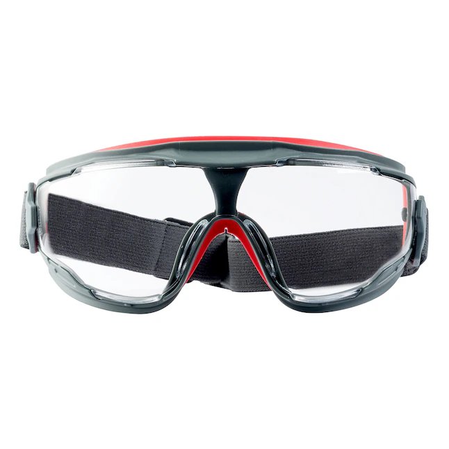 3M Scotchgard Plastic Anti-Fog Safety Goggles