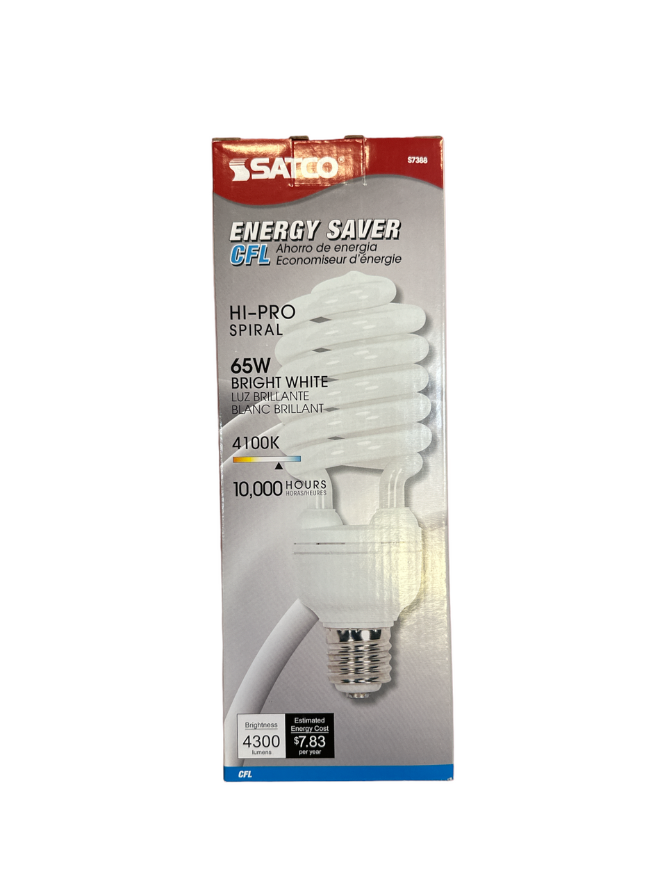 SATCO HI-PRO ESPIRAL 65W