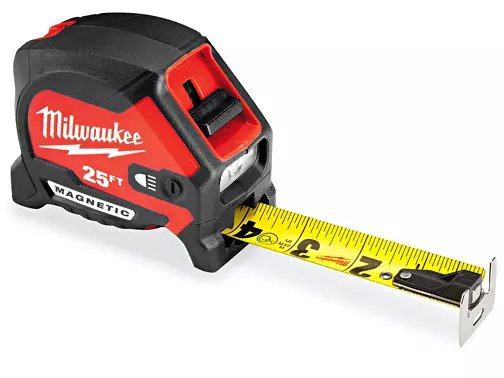 Milwaukee 25-Ft-Magnetbandmaß