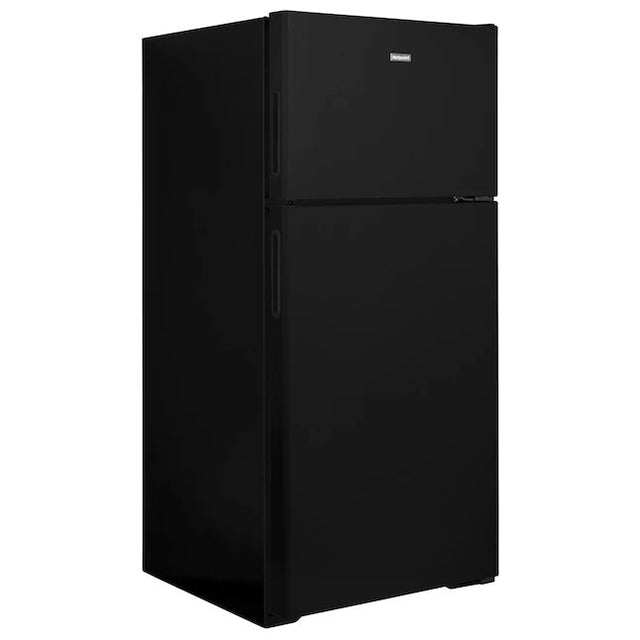 Hotpoint 15.6-cu ft Top-Freezer Refrigerator (Black)