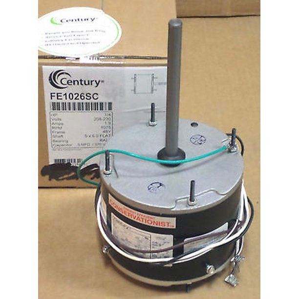 Century® FE1026SC 1/4-HP Condenser Fan Motor