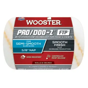 Wooster Pro/Doo-Z 4″ x 3/8″ Nap Roller Cover