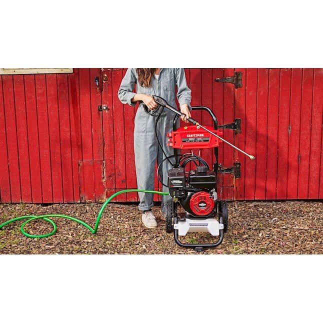 CRAFTSMAN 3000 PSI 2.3-Gallon Cold Water Gas Pressure Washer Briggs & Stratton Engine