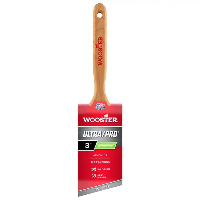 Wooster Ultra/Pro Extra-Firm Profi-Winkelflügel – 7,6 cm