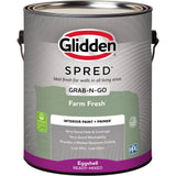 Glidden Spred Grab-N-Go Innenfarbe und Grundierung, Eierschale (Farm Fresh, 1 Gallone) 