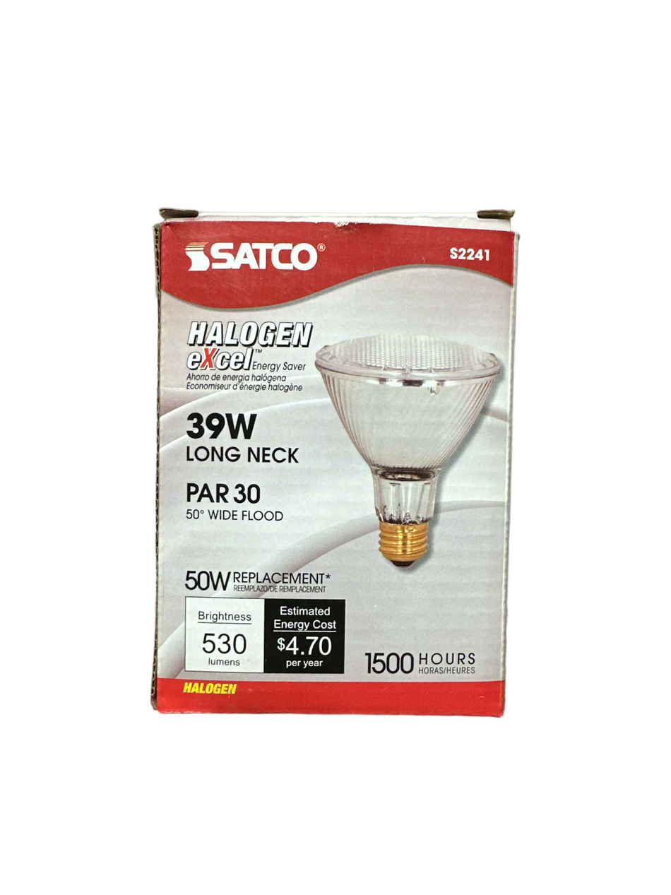 Satco 39 Watt Langhalsbirne