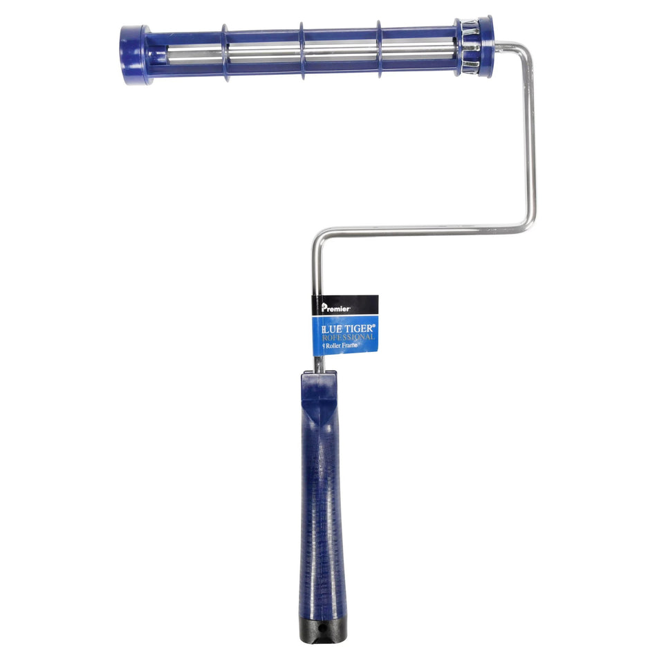 Blue Tiger 9 in. Professional Paint Roller Frame