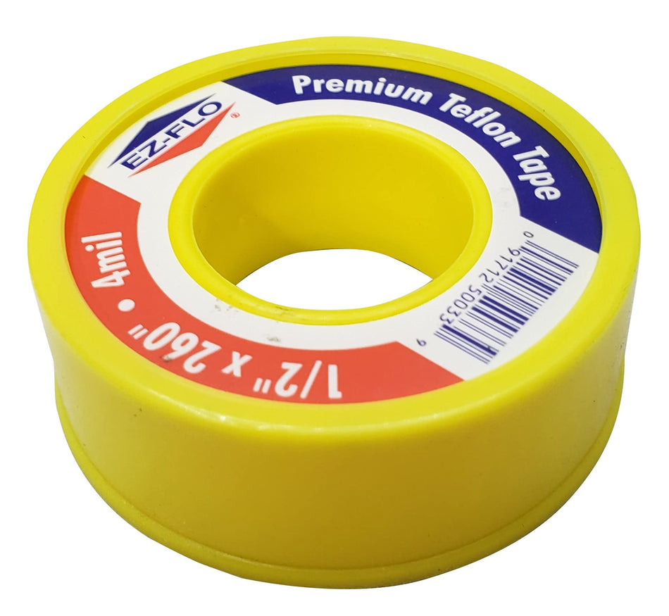 EZ-FLO 1/2 in. x 260 in. Teflon Pipe Thread Tape