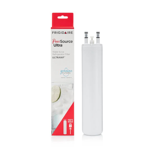 Frigidaire 6-Month Push-In Refrigerator Water Filter ULTRAWF PureSource Ultra