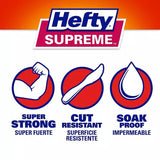 Hefty Supreme Foam Disposable Lunch Plates, 8 7/8" (250 ct.)