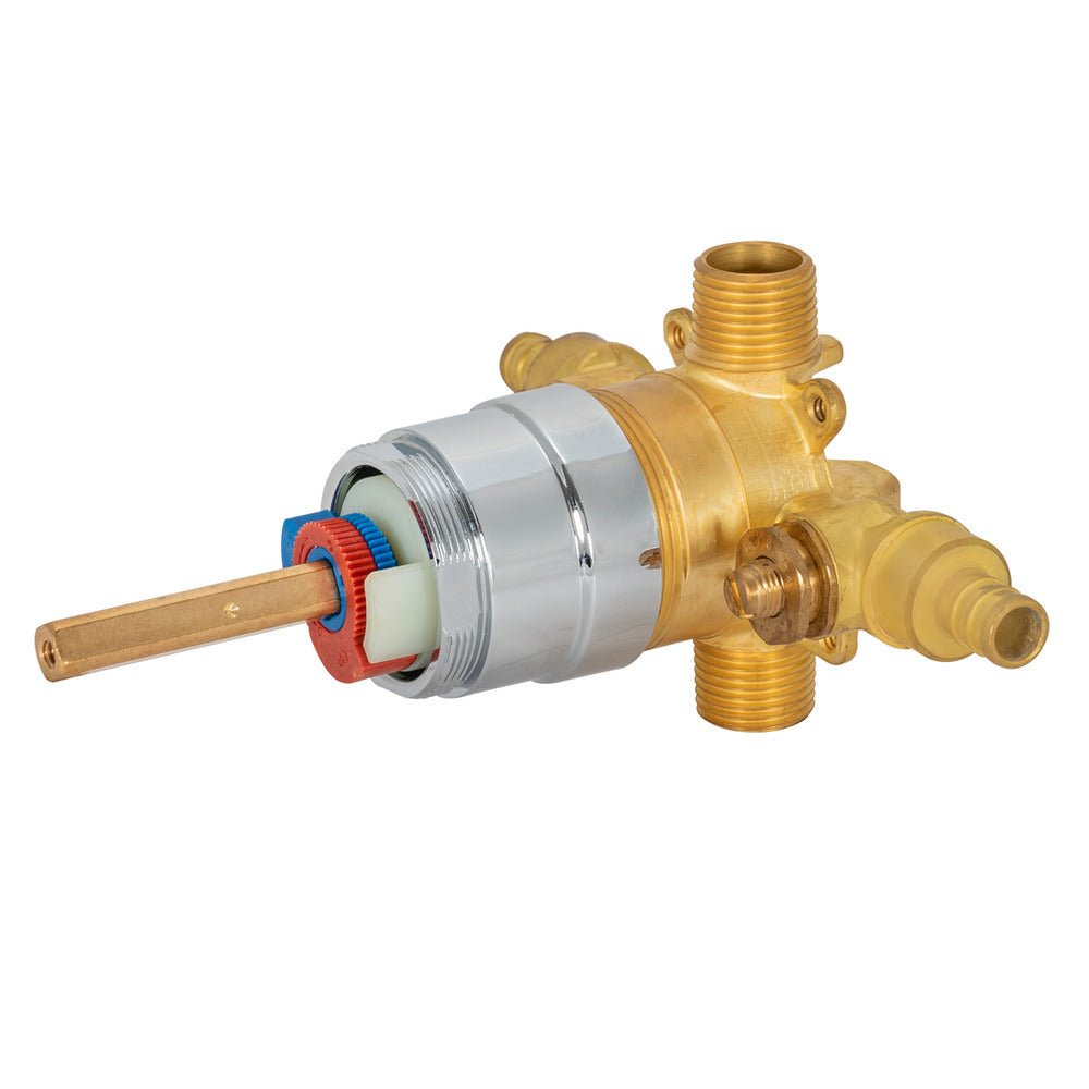 EZ-FLO VersiTech Pressure Balance Shower Valve – 1/2 in. PEX Crimp Inlets