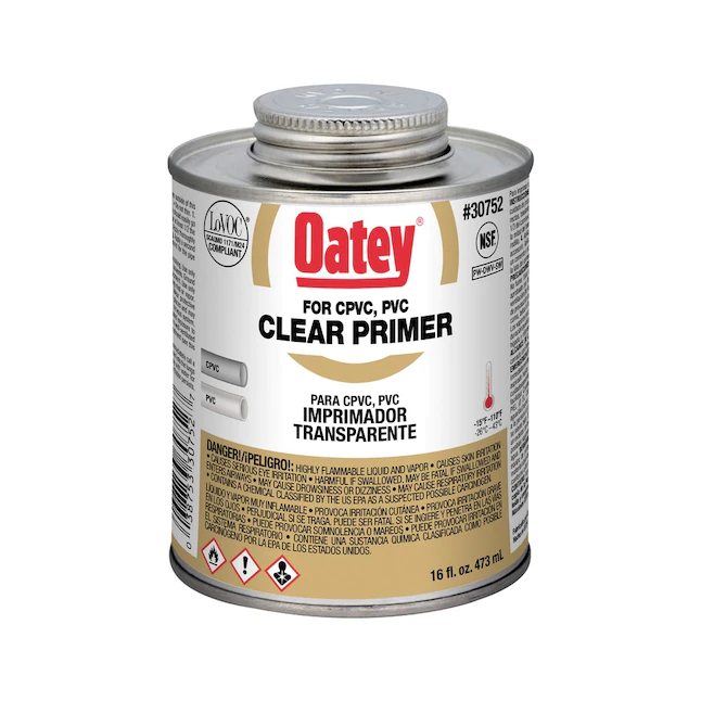 Oatey 16-fl oz Clear Primer