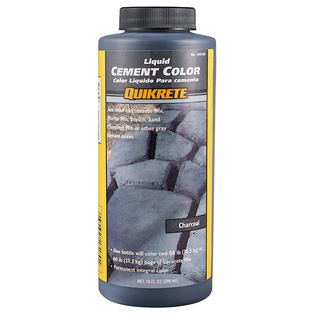 Quikrete Liquid Cement 10 fl oz Kohlefarbstoff