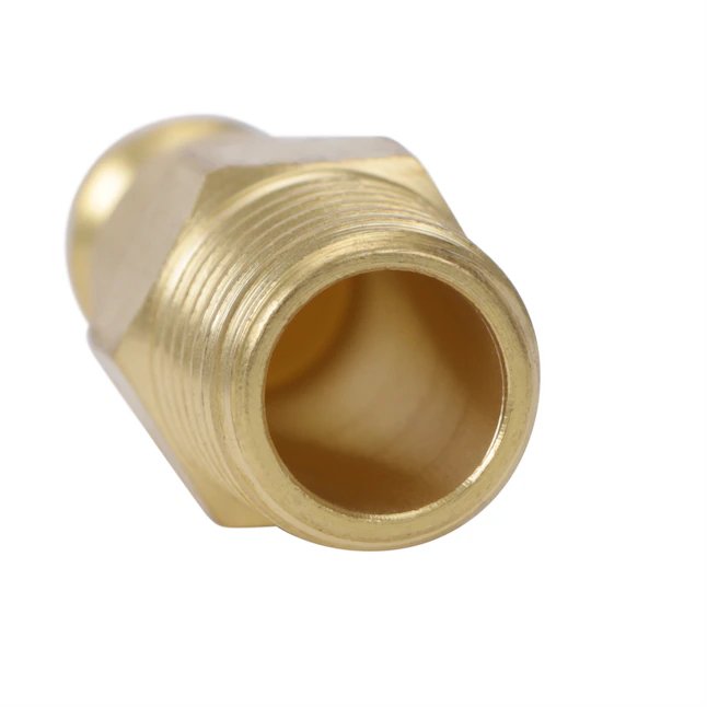 Kobalt Brass NPT Plug (M)-1/4-in Industrial