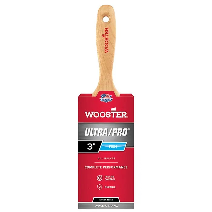 Brocha para pintura profesional Wooster Ultra/Pro Firm - 3"