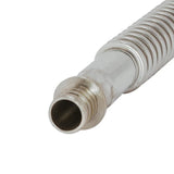 Conector para calentador de agua Eastman de 24 pulgadas: FIP de 3/4 pulgadas x PEX engarzado de 3/4 pulgadas