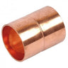 SABER SELECT 1/2 in. C x 1/2 in. C Copper Pressure Coupling with Rolled Stop