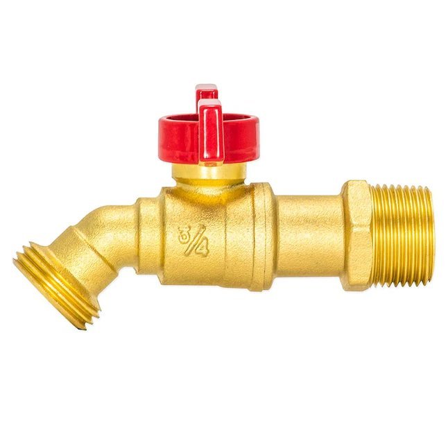 Eastman 3/4-in Mip Brass Quarter Turn Hose Bibb