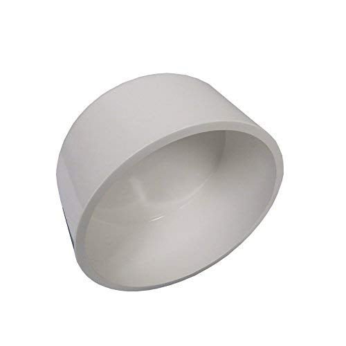 4" PVC Slip Drain Cap - Schedule 40